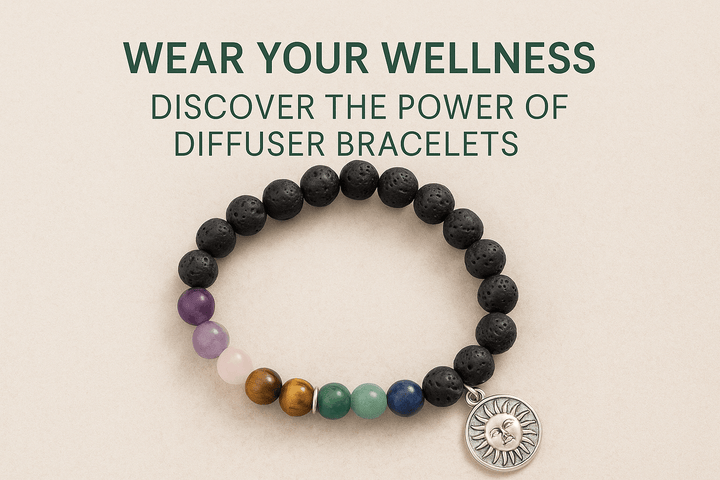 Discover the Power of Diffuser Bracelets: Wear Your Wellness - Alchem Soul