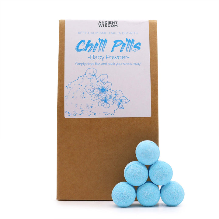 Chill Pills Gift Pack 350g - Baby Powder - Alchem Soul