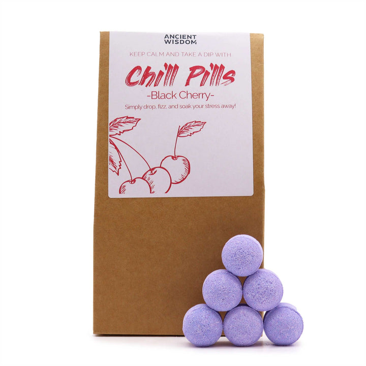 Chill Pills Gift Pack 350g - Black Cherry - Alchem Soul