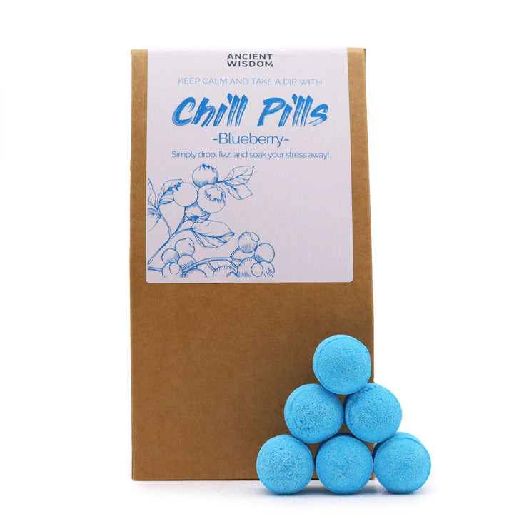 Chill Pills Gift Pack 350g - Blueberry - Alchem Soul