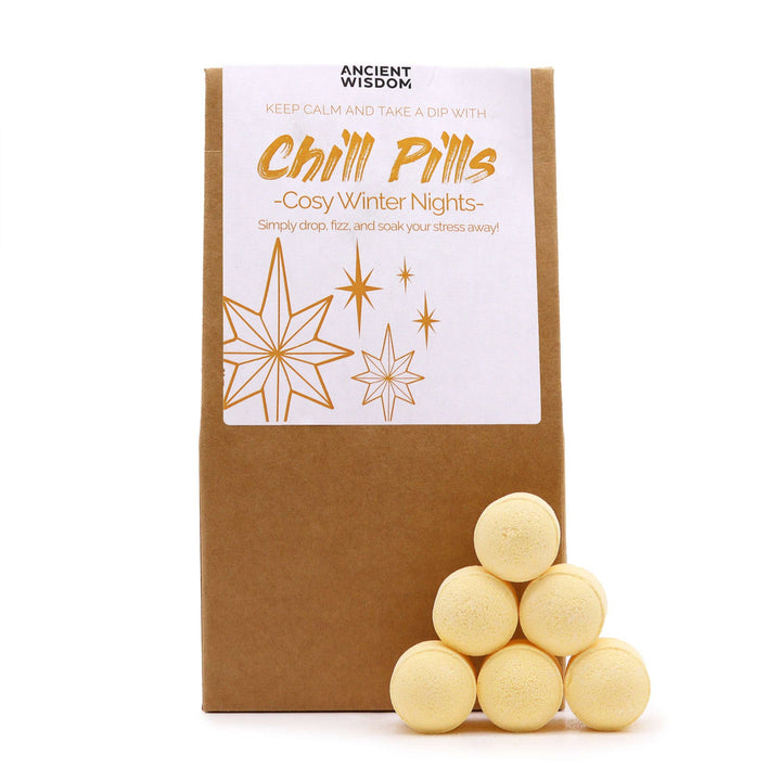 Chill Pills Gift Pack 350g - Cosy Winter Nights - Alchem Soul