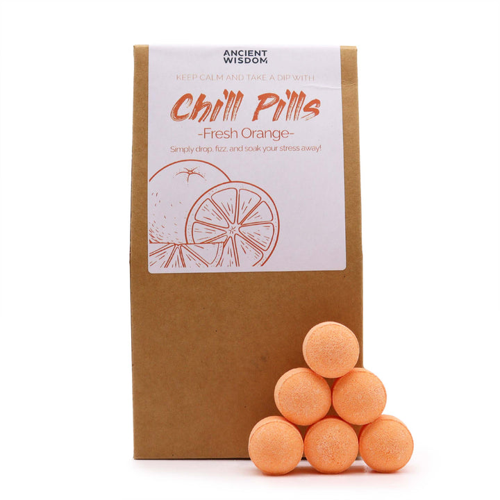 Chill Pills Gift Pack 350g - Fresh Orange - Alchem Soul