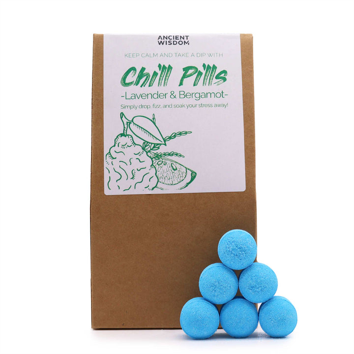 Chill Pills Gift Pack 350g - Lavender & Bergamot - Alchem Soul