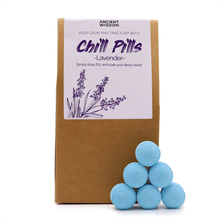 Chill Pills Gift Pack 350g - Lavender - Alchem Soul