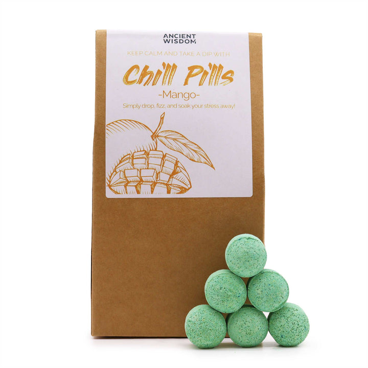 Chill Pills Gift Pack 350g - Mango - Alchem Soul