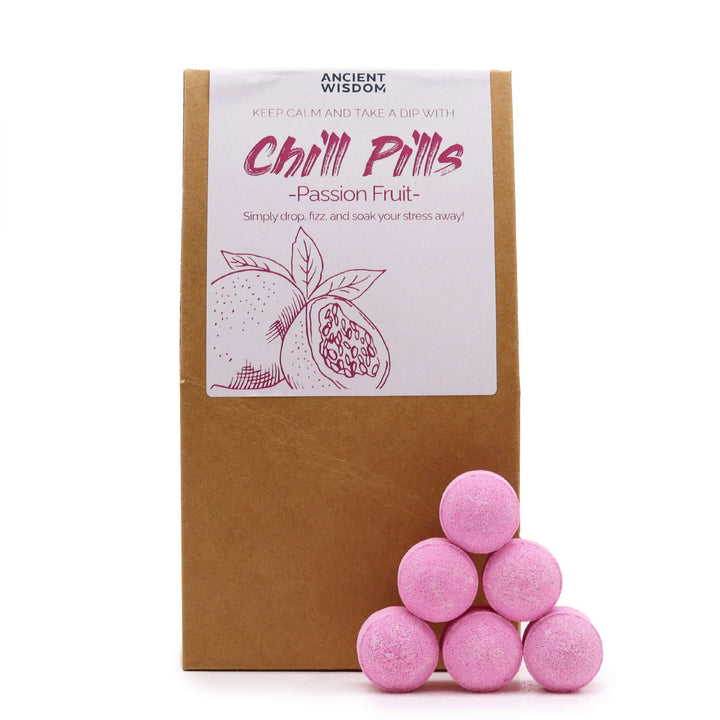 Chill Pills Gift Pack 350g - Passion Fruit - Alchem Soul