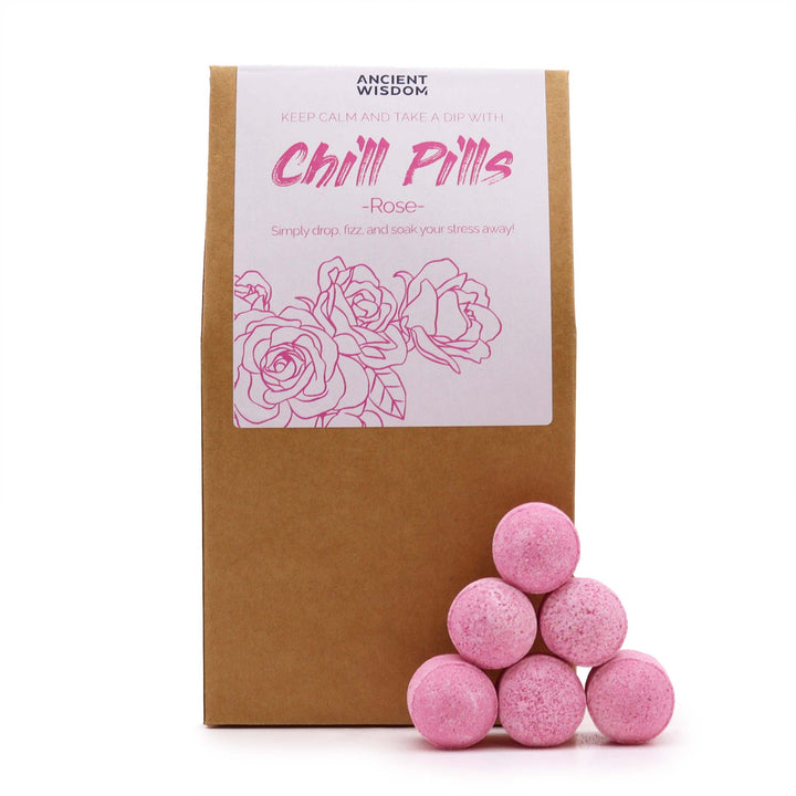 Chill Pills Gift Pack 350g - Rose - Alchem Soul