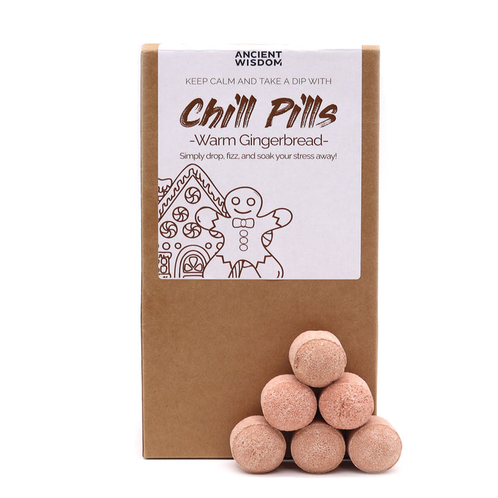 Chill Pills Gift Pack 350g - Warm Gingerbread - Alchem Soul