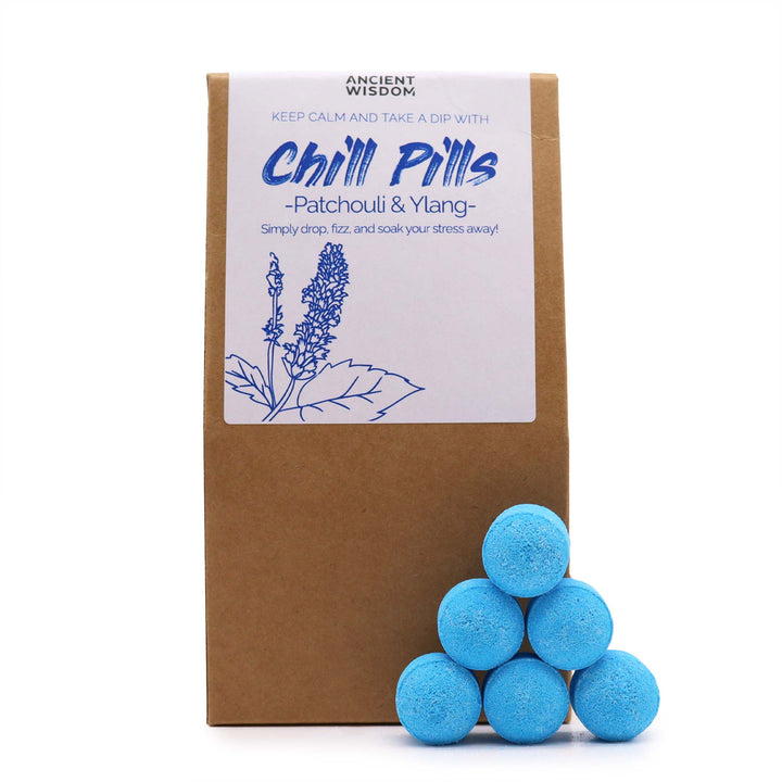 Chill Pills Gift Pack 350g - Ylang & Patchouli - Alchem Soul