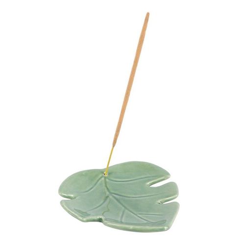 Palm Leaf Incense Stick Holder - Alchem Soul