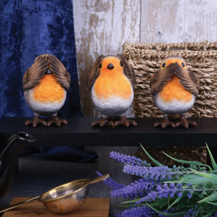 Three Wise Robins 8cm - Alchem Soul