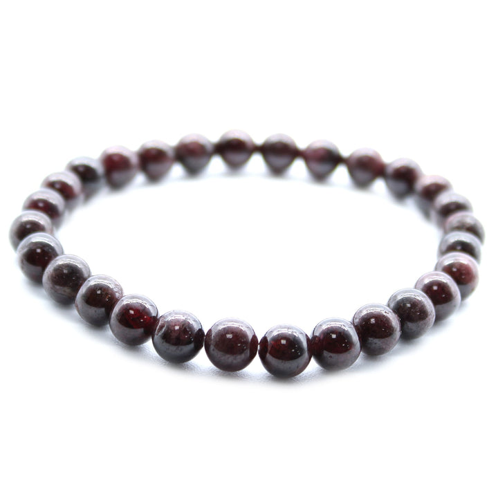 Power Bracelet - Blood Garnet - Alchem Soul