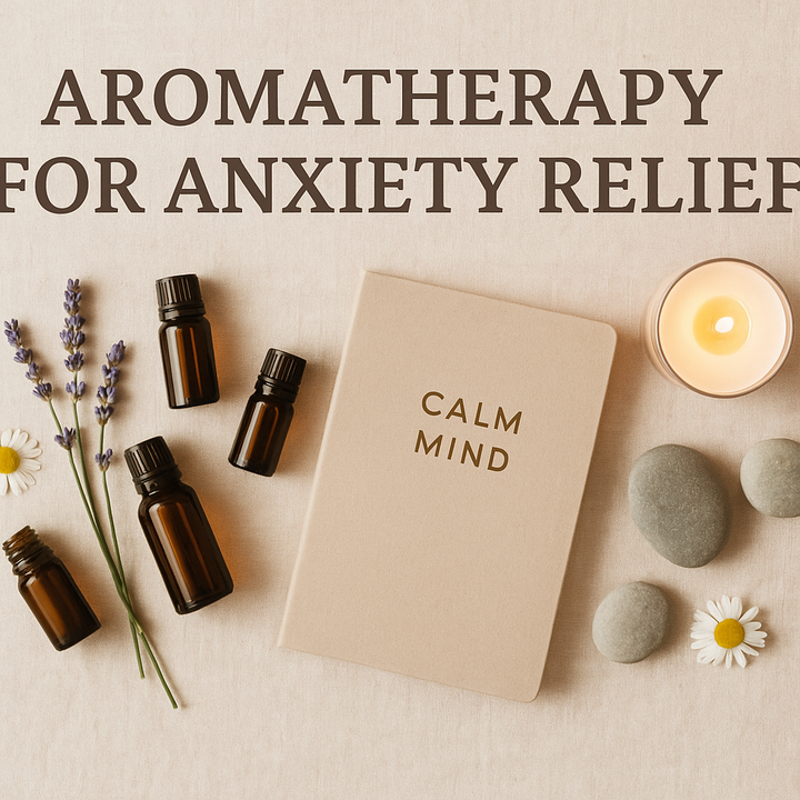 The Ultimate Guide to Aromatherapy for Anxiety: Science-Backed Essential Oils for Stress Relief