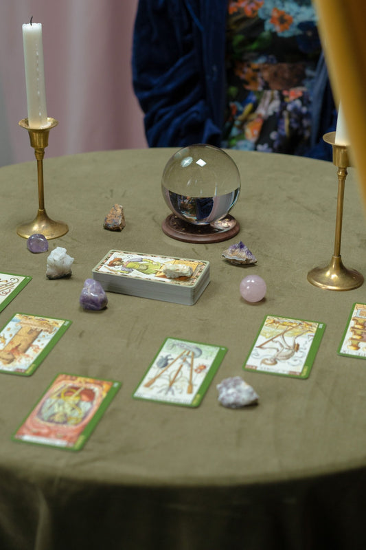 A Guide to Tarot for Beginners Part 1 - Alchem Soul