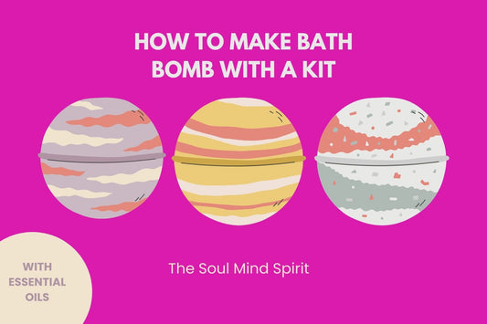 How to Make a Bath Bomb with a Kit - Alchem Soul