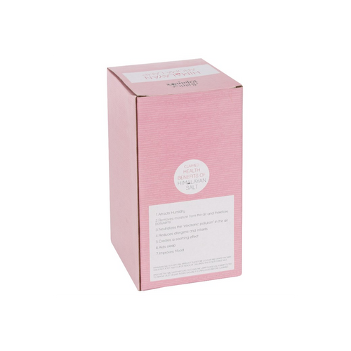 rock salt aroma lamp pink box back