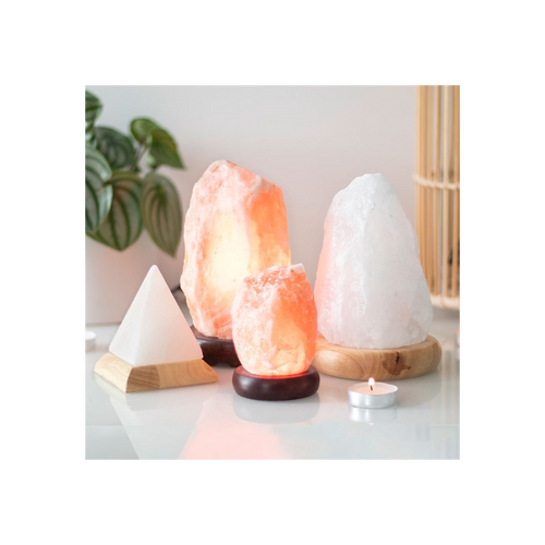 Himalayan Rock Salt Lamp (1.5 - 2kg)