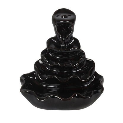 4 - Tier Ripple Backflow Incense Burner - Alchem Soul