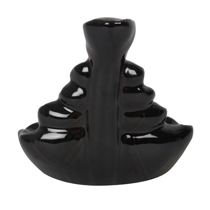 4 - Tier Ripple Backflow Incense Burner - Alchem Soul