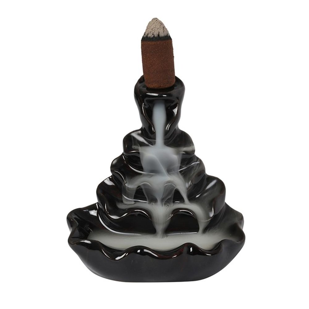 4 - Tier Ripple Backflow Incense Burner - Alchem Soul