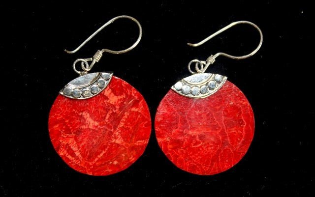 925 Silver Earrings - Classic Disc - Alchem Soul