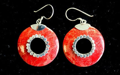 925 Silver Earrings - Do - nuts - Alchem Soul