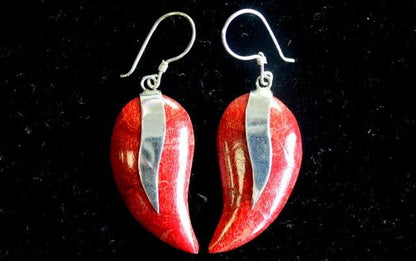 925 Silver Earrings - Mangos - Alchem Soul