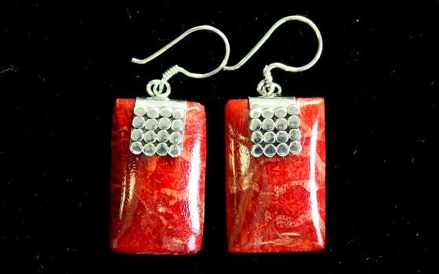 925 Silver Earrings - Square Mini Discs - Alchem Soul