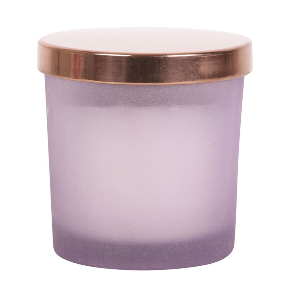 Abundance French Lavender Crystal Chip Candle - Alchem Soul