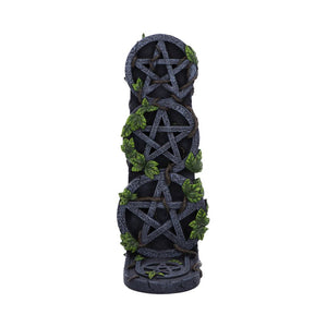 Aged Pentagram Incense Burner 20.5cm - Alchem Soul