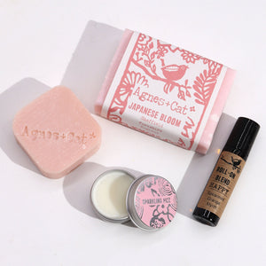 Agnes & Cat Wellness Gift Set - Bloom & Bliss - Alchem Soul