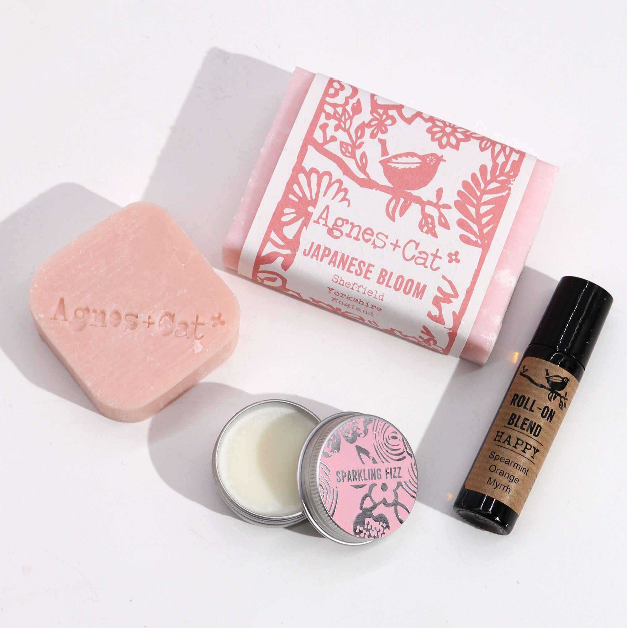 Agnes & Cat Wellness Gift Set - Bloom & Bliss - Alchem Soul