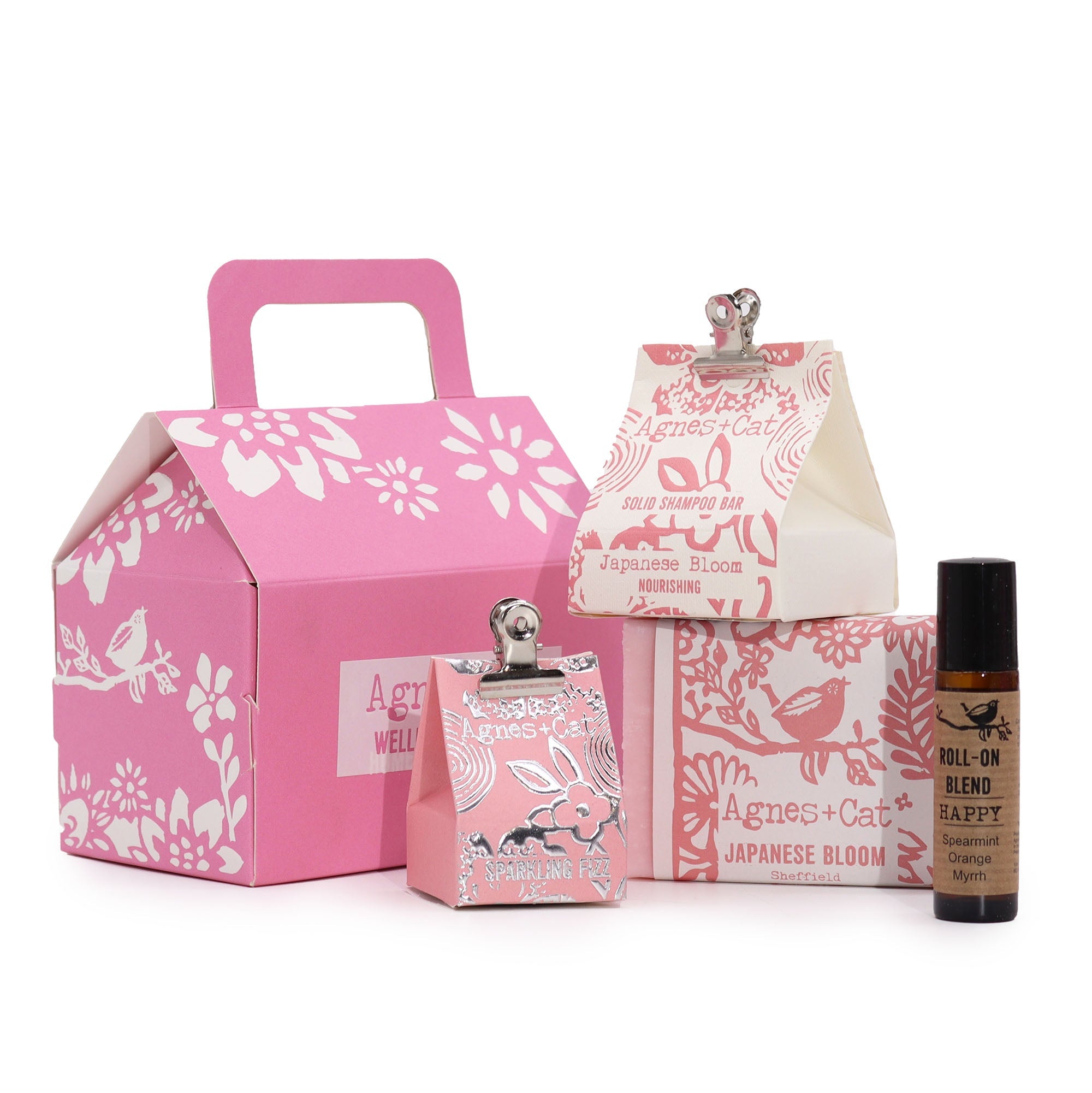 Agnes & Cat Wellness Gift Set - Bloom & Bliss - Alchem Soul