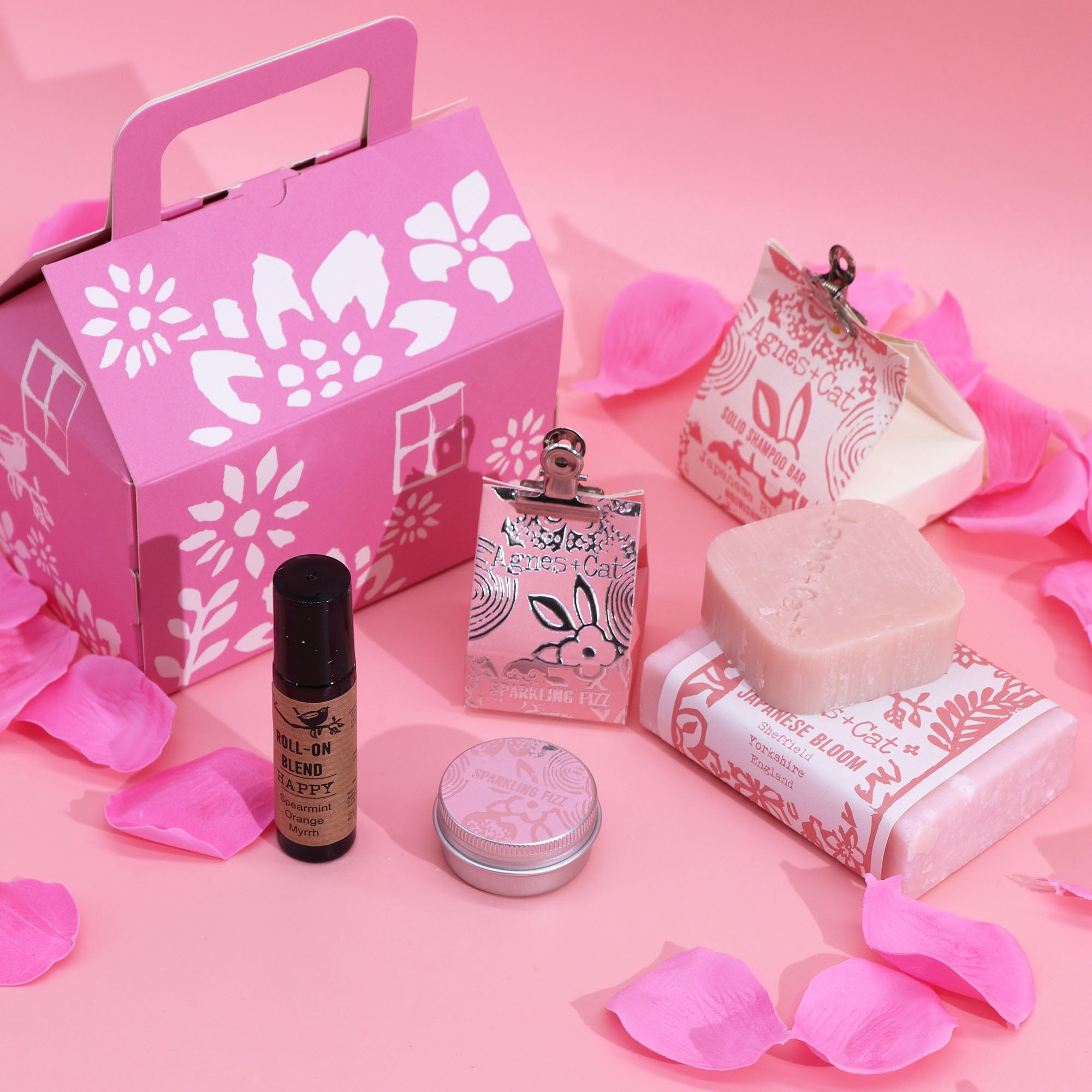 Agnes & Cat Wellness Gift Set - Bloom & Bliss - Alchem Soul