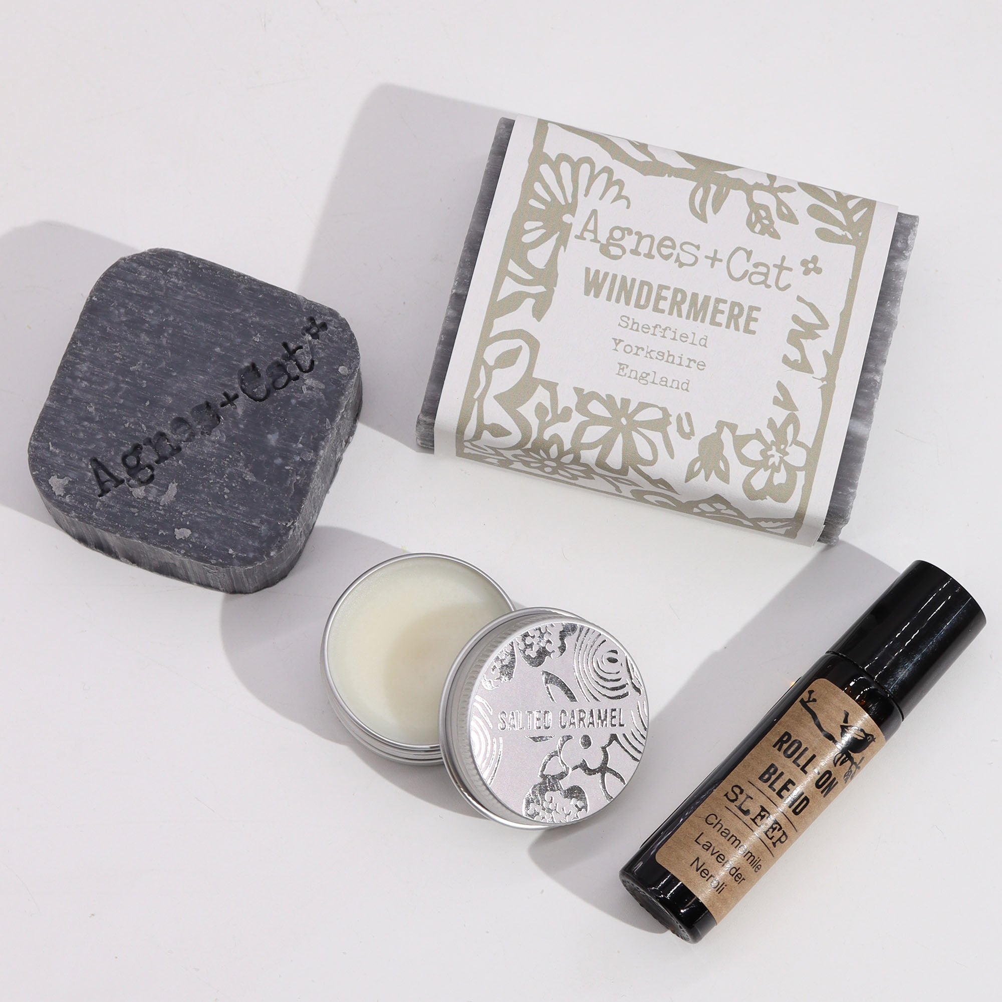 Agnes & Cat Wellness Gift Set - Lake Breeze - Alchem Soul