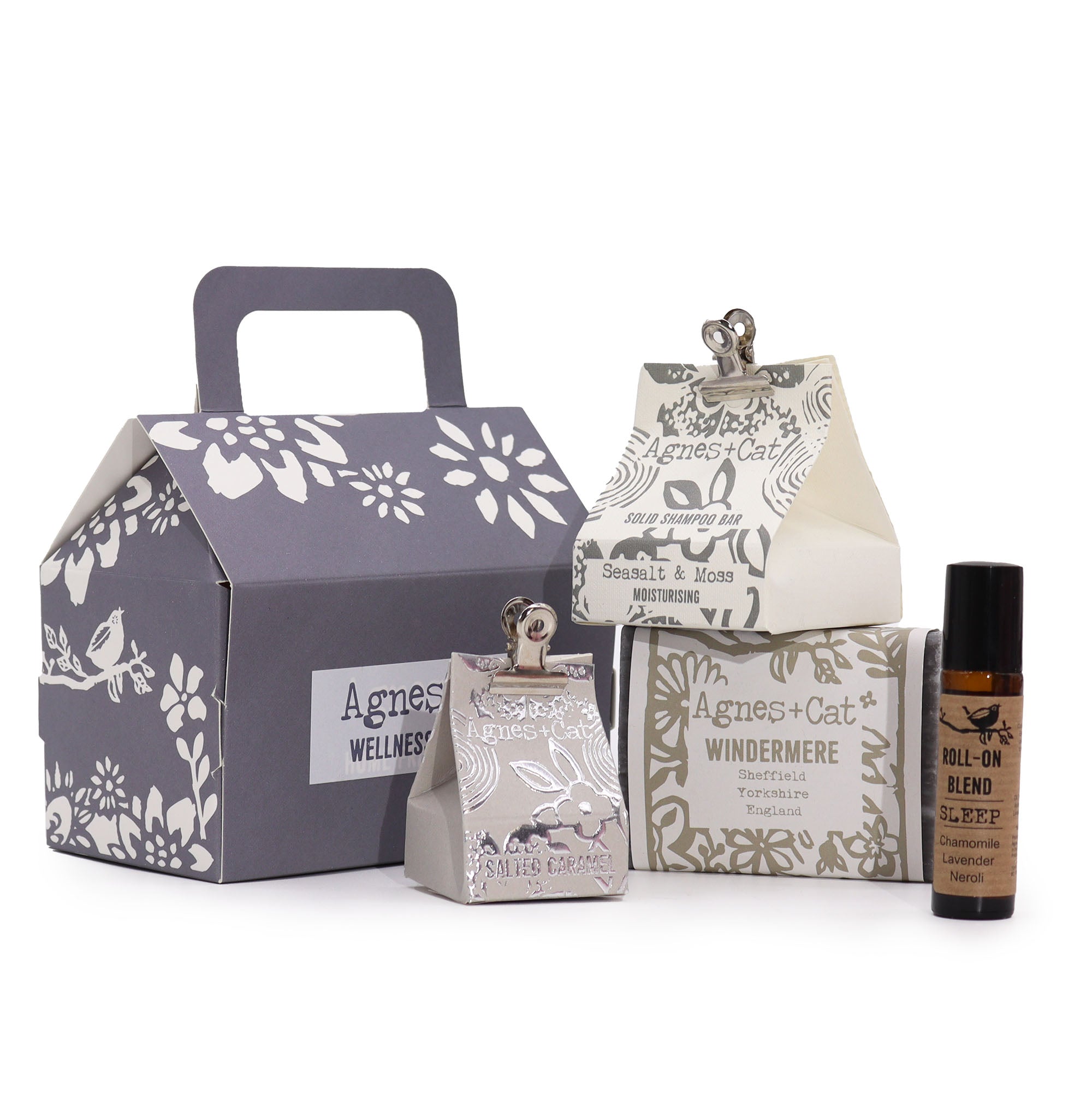 Agnes & Cat Wellness Gift Set - Lake Breeze - Alchem Soul
