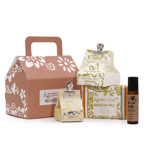 Agnes & Cat Wellness Gift Set - Moroccan Morning - Alchem Soul