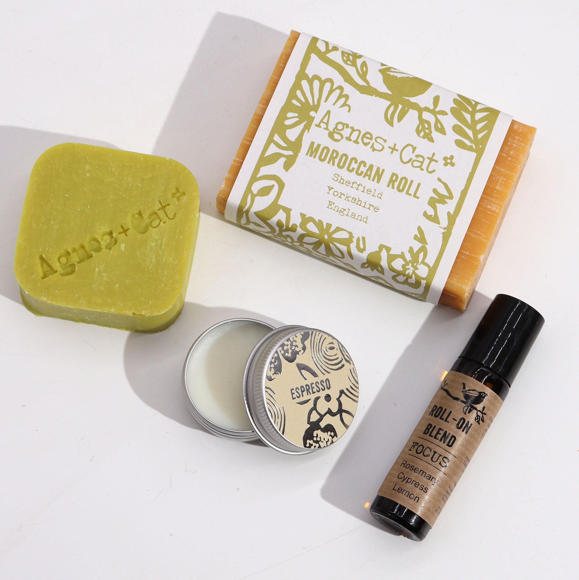 Agnes & Cat Wellness Gift Set - Moroccan Morning - Alchem Soul