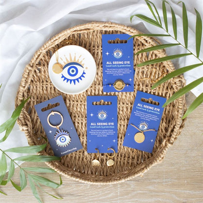 All Seeing Eye Necklace & Dish Gift Set - Alchem Soul