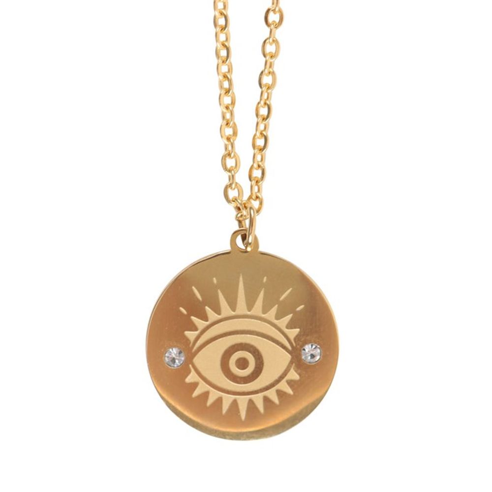 All Seeing Eye Necklace & Dish Gift Set - Alchem Soul