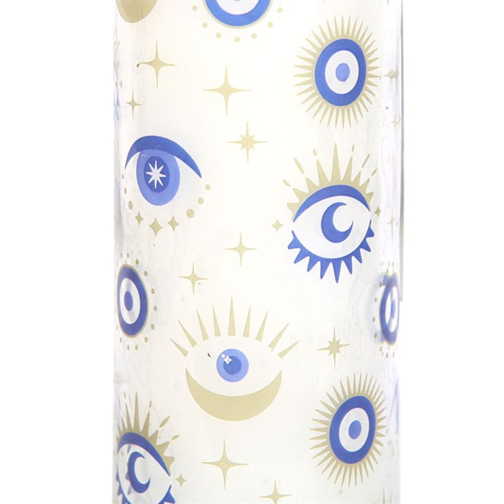 All Seeing Eye White Sage Tube Candle - Alchem Soul