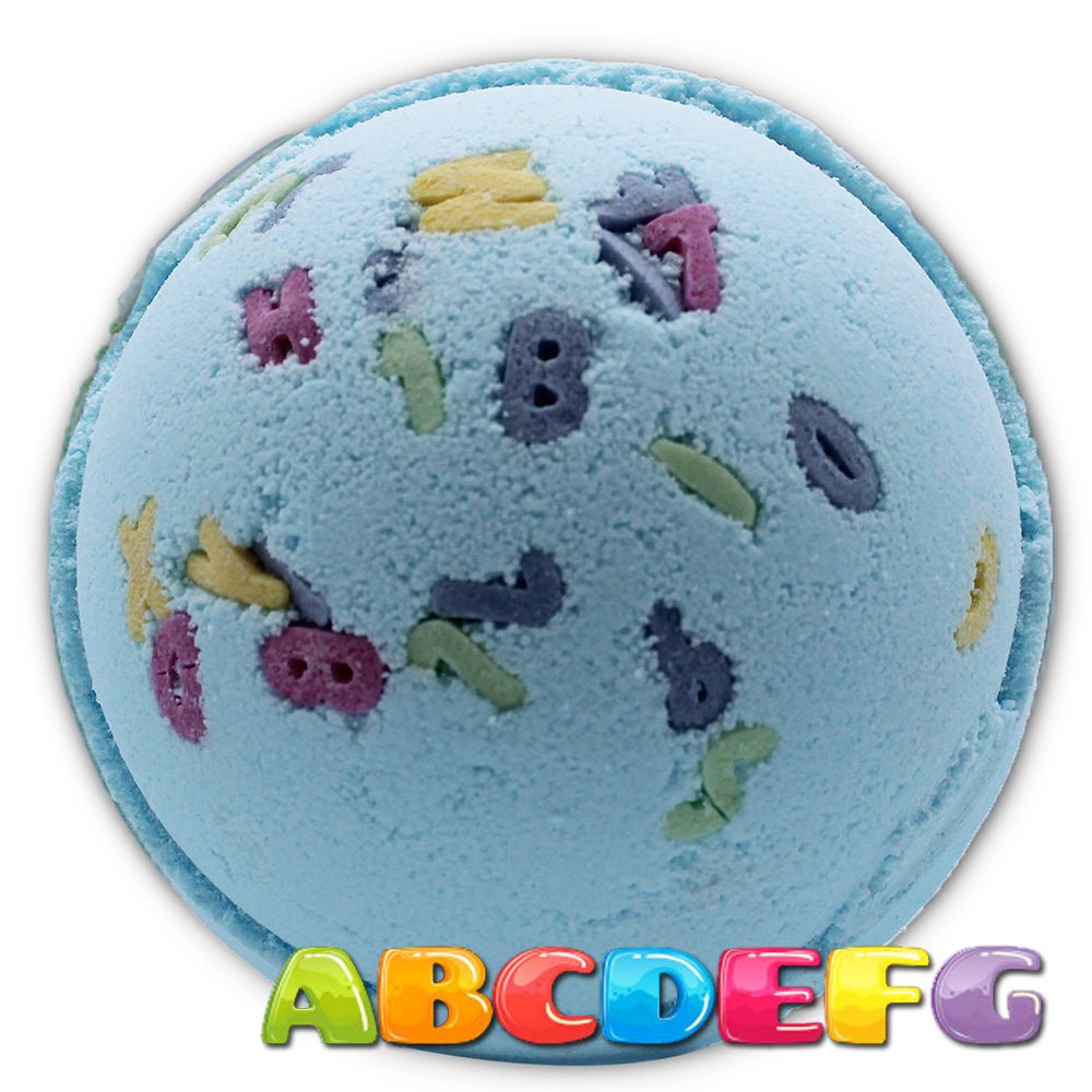 Alphabet Bath Bomb - Pomegranate & Cassis - Alchem Soul