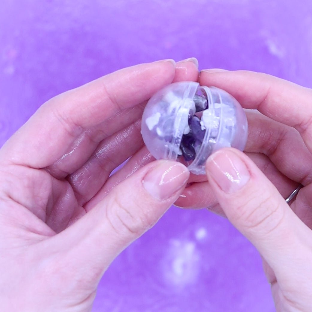 Amethyst Gem Bracelet Bath Bomb - Alchem Soul