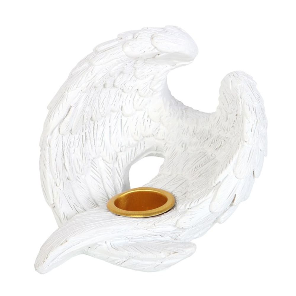 Angel Wing Resin Incense Cone Burner - Alchem Soul