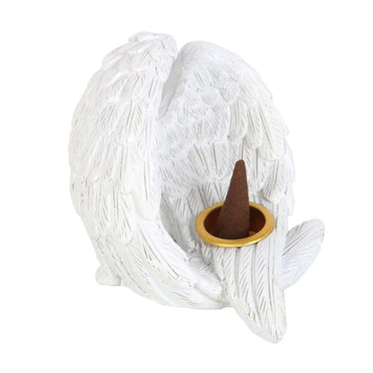 Angel Wing Resin Incense Cone Burner - Alchem Soul