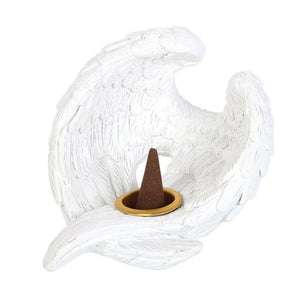 Angel Wing Resin Incense Cone Burner - Alchem Soul