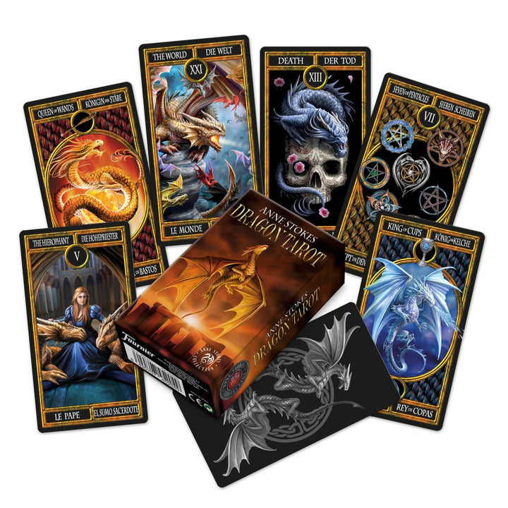 Anne Stokes Dragon Tarot Cards - Alchem Soul