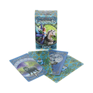 Anne Stokes Legends Tarot Cards - Alchem Soul