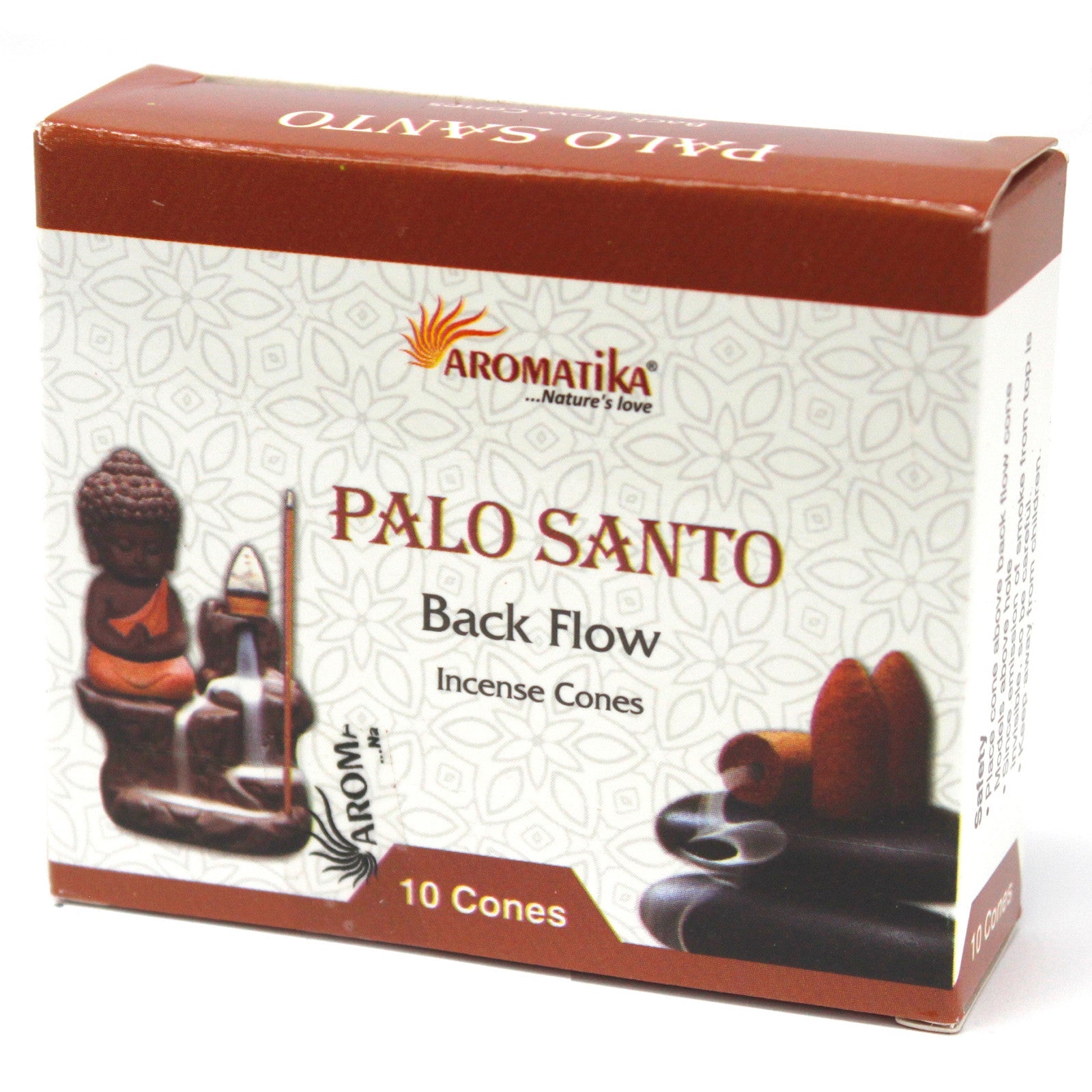 Aromatica Backflow Incense Cones - Palo Santo - Alchem Soul