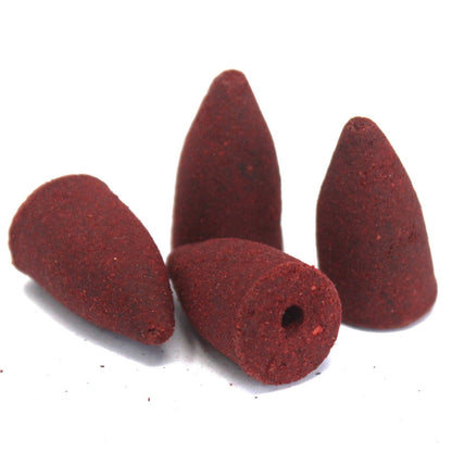 Aromatica Backflow Incense Cones - Rose - Alchem Soul